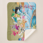 De Jetsons | Familiedanpartij Sherpa Deken (Voorkant)