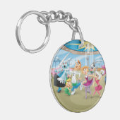 De Jetsons | Familiedanpartij Sleutelhanger (Voorkant Links)