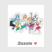 De Jetsons | Familiedanpartij Sticker (Vel)
