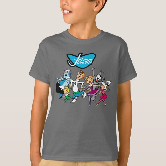 De Jetsons | Familiedanpartij T-shirt (Voorkant)