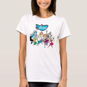 De Jetsons   Familiedanpartij T-shirt