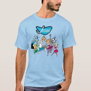 De Jetsons   Familiedanpartij T-shirt