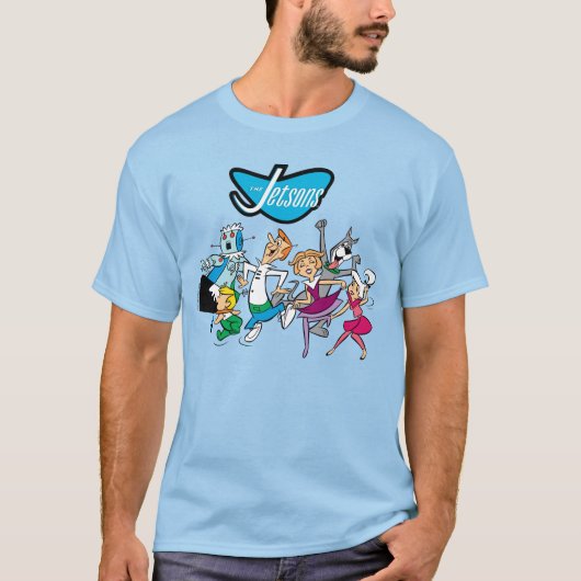 De Jetsons | Familiedanpartij T-shirt (Voorkant)