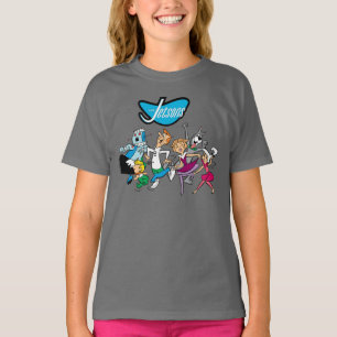De Jetsons   Familiedanpartij T-shirt