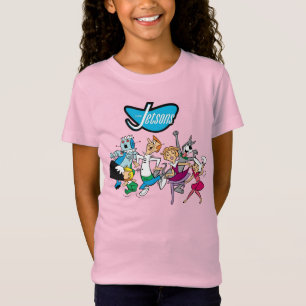 De Jetsons   Familiedanpartij T-shirt