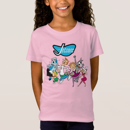 De Jetsons | Familiedanpartij T-shirt (Voorkant)