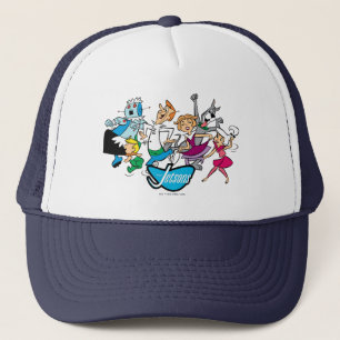 De Jetsons   Family Dance Party Trucker Hat Pet