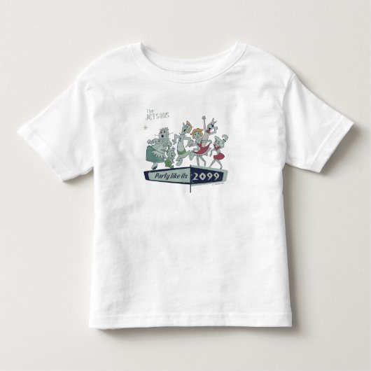 De Jetsons | Feestpartij 2099 Kinder Shirts (Voorkant)