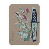 De Jetsons | Feestpartij 2099 Magneet (Verticaal)