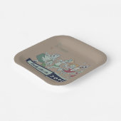 De Jetsons | Feestpartij 2099 Papieren Bordje (Gebogen)