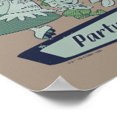 De Jetsons | Feestpartij 2099 Poster (Hoek)