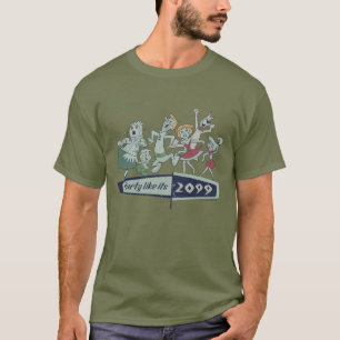 De Jetsons   Feestpartij 2099 T-shirt