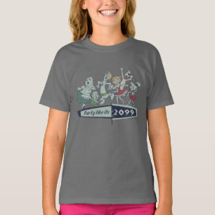 De Jetsons   Feestpartij 2099 T-shirt