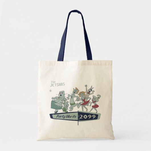 De Jetsons | Feestpartij 2099 Tote Bag (Voorkant)