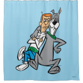 De Jetsons | George & Astro Buddies Douchegordijn (Voorkant)