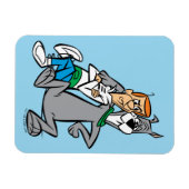 De Jetsons | George & Astro Buddies Magneet (Horizontaal)