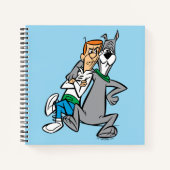 De Jetsons | George & Astro Buddies Notitieboek (Voorkant)