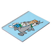 De Jetsons | George & Astro Buddies Notitieboek (Linkerzijde)