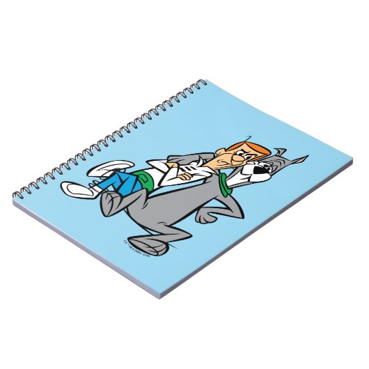 De Jetsons | George & Astro Buddies Notitieboek (Linkerzijde)