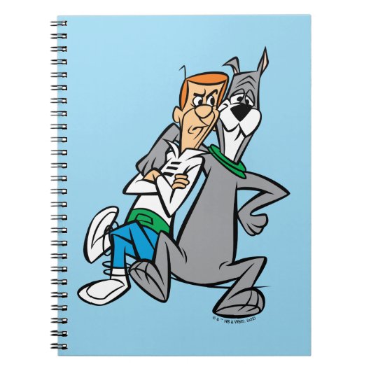 De Jetsons | George & Astro Buddies Notitieboek (Voorkant)