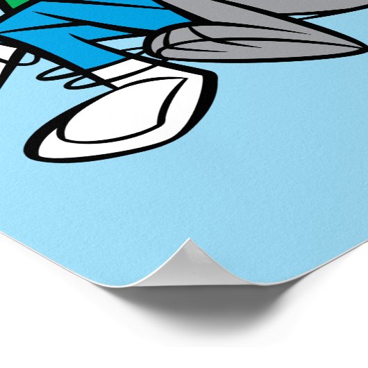 De Jetsons | George & Astro Buddies Poster (Hoek)