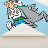 De Jetsons | George & Astro Buddies Sherpa Deken (3/4)