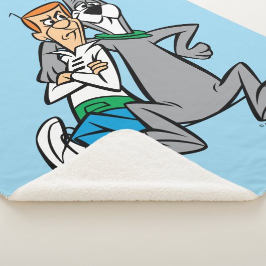 De Jetsons | George & Astro Buddies Sherpa Deken (3/4)