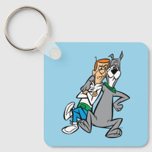 De Jetsons George & Astro Buddies Sleutelhanger