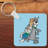 De Jetsons | George & Astro Buddies Sleutelhanger (Voorkant)