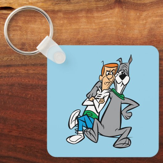 De Jetsons | George & Astro Buddies Sleutelhanger (Voorkant)