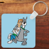 De Jetsons | George & Astro Buddies Sleutelhanger (Achterkant)