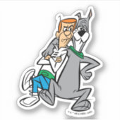 De Jetsons | George & Astro Buddies Sticker (Voorkant)