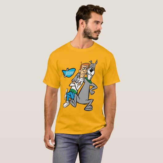 De Jetsons | George & Astro Buddies T-shirt (Voorkant volledig)