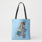De Jetsons | George & Astro Buddies Tote Bag (Voorkant)