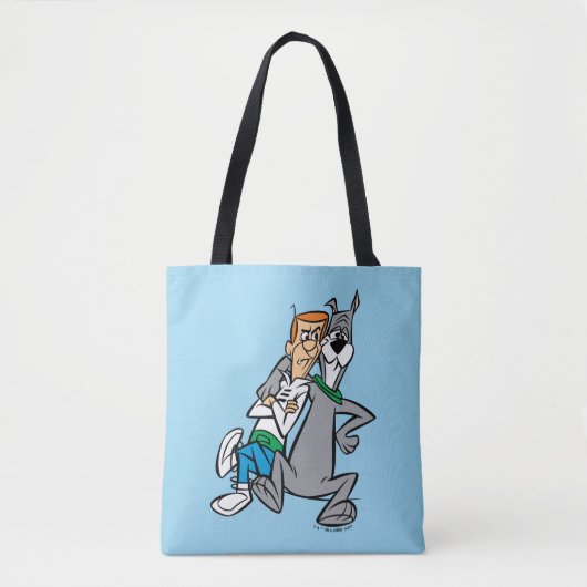 De Jetsons | George & Astro Buddies Tote Bag (Voorkant)