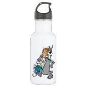 De Jetsons | George & Astro Buddies Waterfles (Voorkant)