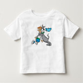 De Jetsons | George & Astro Hug Kinder Shirts (Voorkant)