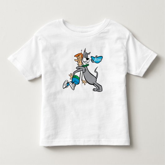 De Jetsons | George & Astro Hug Kinder Shirts (Voorkant)