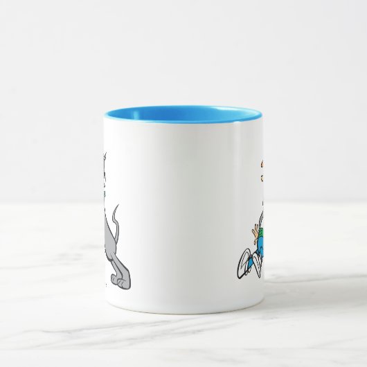 De Jetsons | George & Astro Hug Mok (Midden)