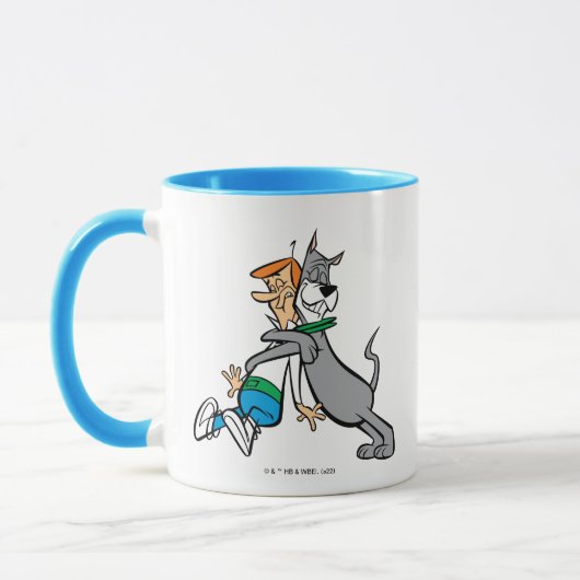 De Jetsons | George & Astro Hug Mok (Links)