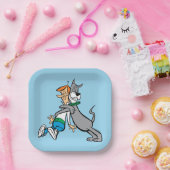 De Jetsons | George & Astro Hug Papieren Bordje (Feest)