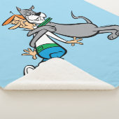 De Jetsons | George & Astro Hug Sherpa Deken (3/4)