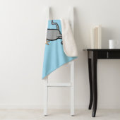 De Jetsons | George & Astro Hug Sherpa Deken (In situ)