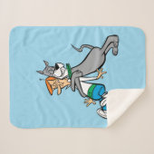 De Jetsons | George & Astro Hug Sherpa Deken (Voorkant (horizontaal))