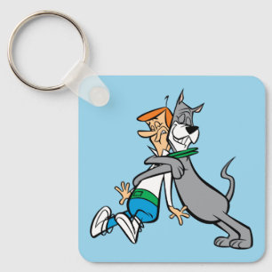 De Jetsons George & Astro Hug Sleutelhanger