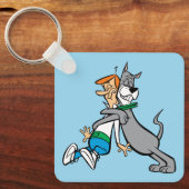 De Jetsons | George & Astro Hug Sleutelhanger (Voorkant)