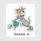 De Jetsons | George & Astro Hug Sticker (Vel)