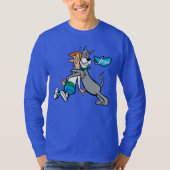 De Jetsons | George & Astro Hug T-shirt (Voorkant)