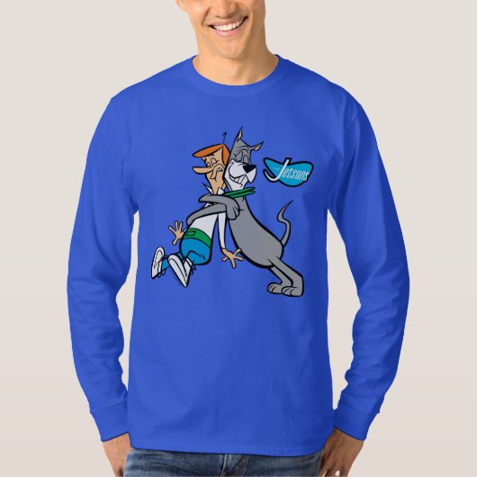 De Jetsons | George & Astro Hug T-shirt (Voorkant)