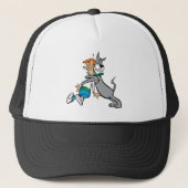 De Jetsons | George & Astro Hug Trucker Pet (Voorkant)